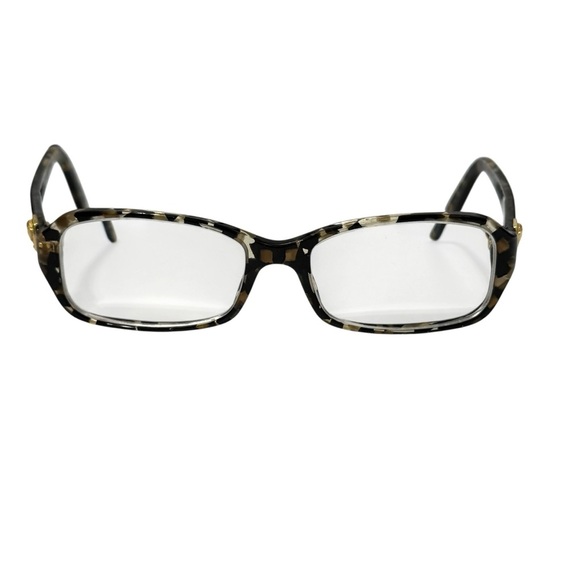 Versace MOD 3146-B 876 prescription frames tortoise Crystals 53 16 135 - Picture 4 of 9